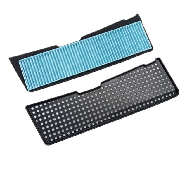 BIOSISClevisco.ae Cabin Air Filter and Filter Cover for Tesla Model 3/Y, HEPA Air Intake Filter Replacement