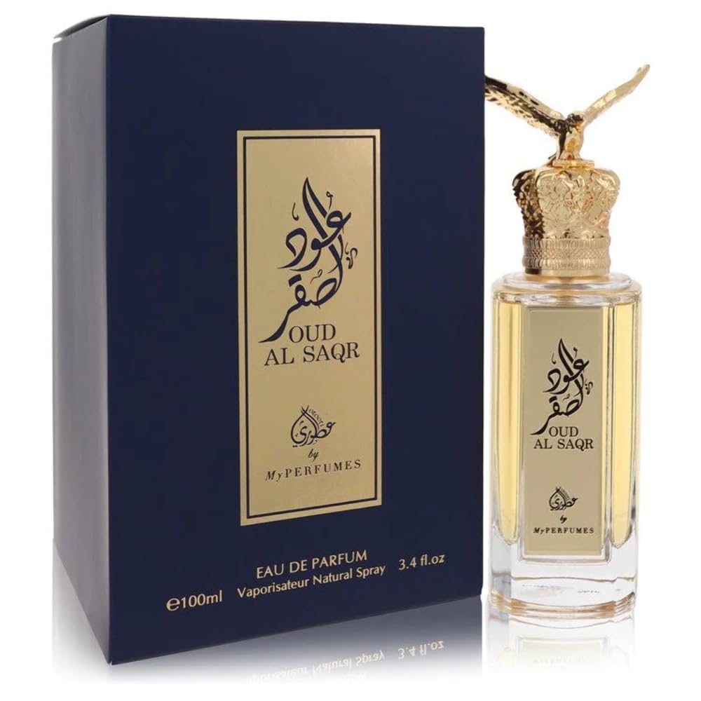 My Perfumes Oud Al Saqr Unisex Eau De Parfum Spray 3,4 uncji