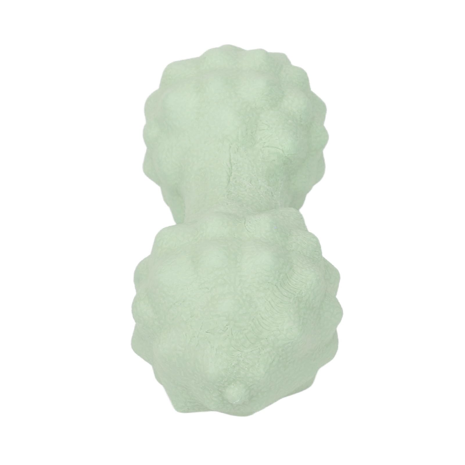 Bola de Masaje de maní, Bola de Movilidad de Doble Extremo Diseño Ergonómico Agradable para la Piel Fácil de Usar para Reducir el Estrés (Verde)