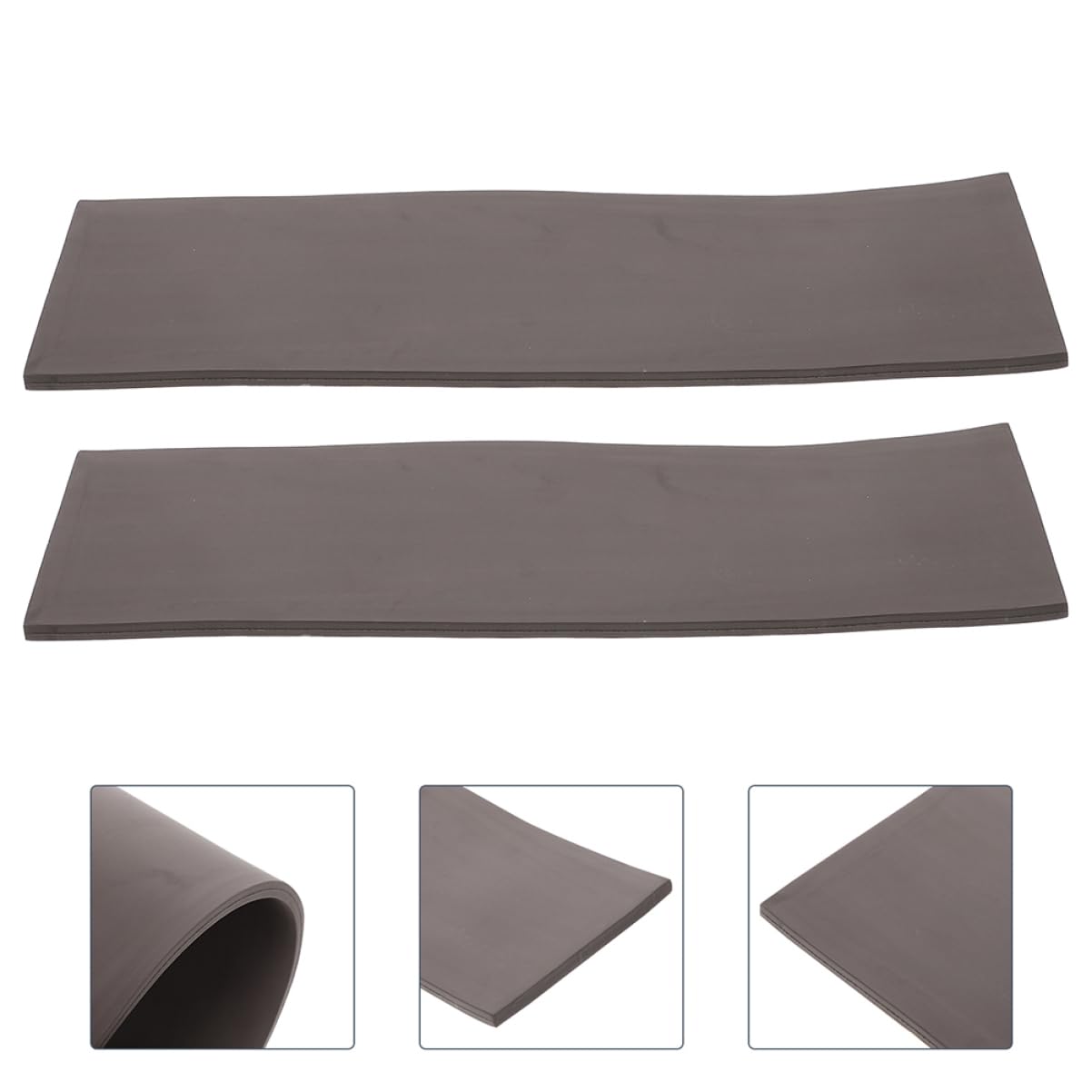 Gadpiparty 2 Stück Photosensitive Stempelmatte für Vielseitige Anwendungen Langlebige und Elastische Stempelunterlage für Präzises Drucken von und Stempeln Lösung für und Profiprojekte
