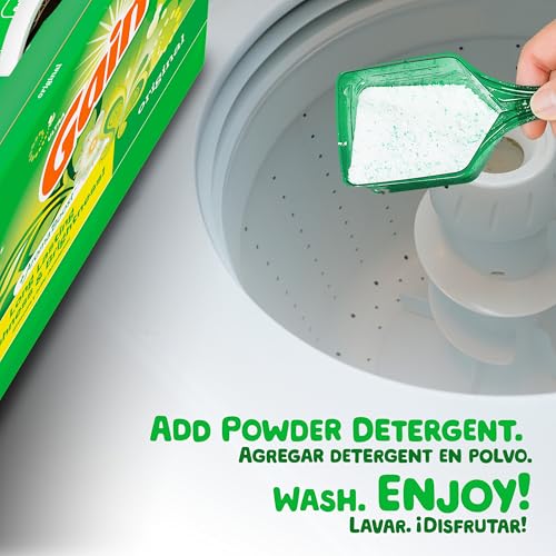 Gain Powder Laundry Detergent, Original Scent, 133 Loads, 123 OZ (Pack of 2) - image 6