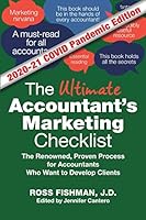 The Ultimate Accountant’s Marketing Checklist: 2020-21 COVID Pandemic Edition B08F6RYGFP Book Cover