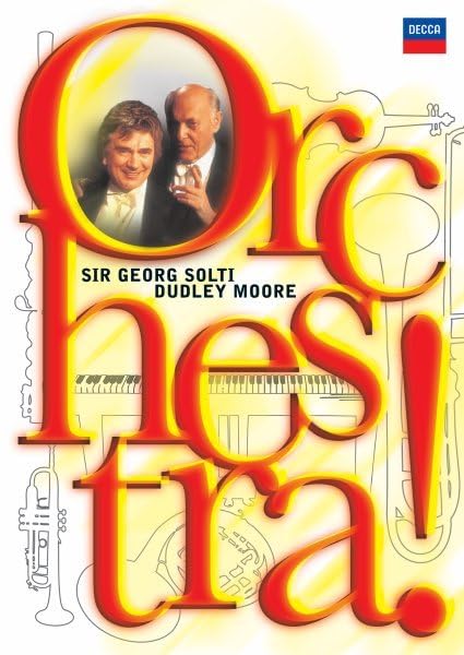 SIR GEORGE SOLTI & D - ORCHESTRA!-2 DVD + CD [DVD]