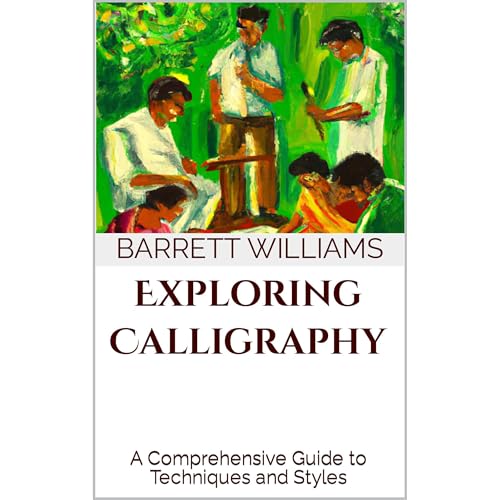 Exploring Calligraphy by Barrett Williams, ChatGPT ChatGPT episode artwork