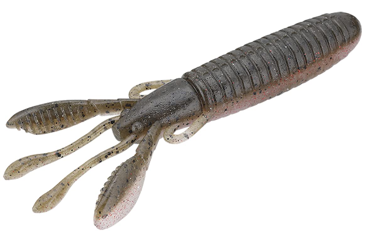 JACKALL Cover Claw Grande 4.5 Inch Crawfish