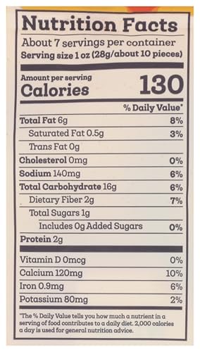 Image of Siete Family Foods Mexican Street Corn Maiz Tortilla Chips, 7.5 OZ