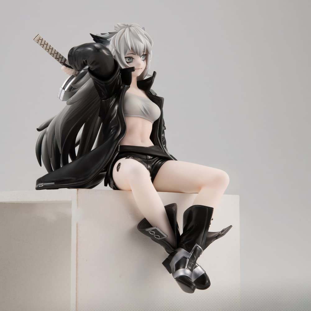 Zhongkaihua Eureka Figur Cartoon Anime Mädchen sitzendes Modell Eureka Actionfigur Statue PVC Kollektion Ornamente Dekorationen Geschenke 9 cm
