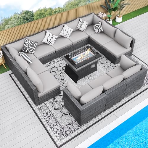 BULEXYARD 13-Piece with Fire Pit