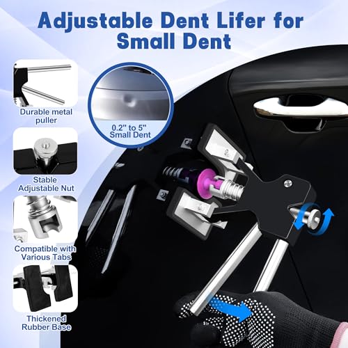 SJPLZQC 140 PCS Dent Repair Kit