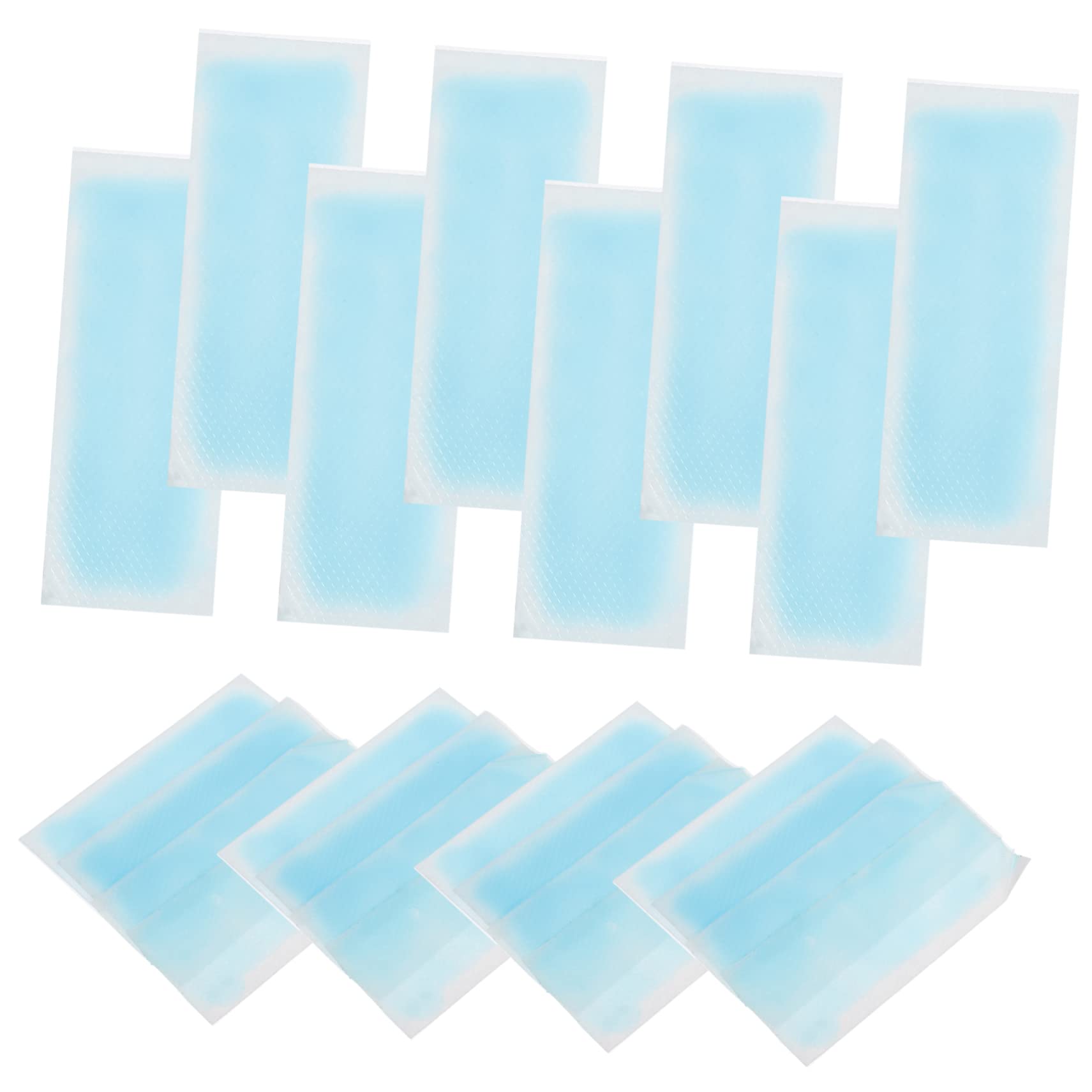 Coussinet Rafraîchissant 50 Pièces en Hydrogel et Non-tissé pour L'été
