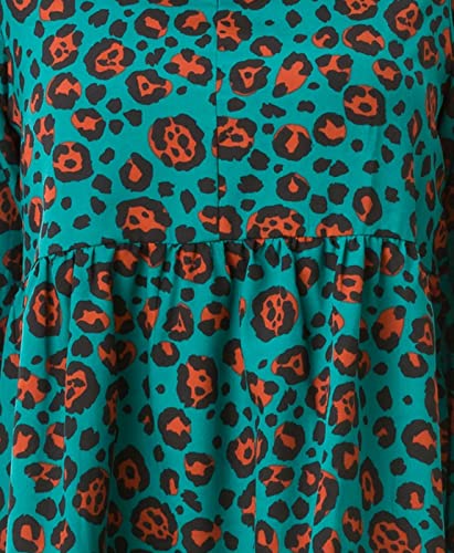 Image of Uptownie Lite Girls Knee Length A-Line Tiered Dress