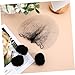 PAMINGONO 100pcs Invisible Elastic Hair Nets for Food Service Black Mesh Caps Soft and Comfortable for All-day Use for Dancers Chefs and Healthcare Workers