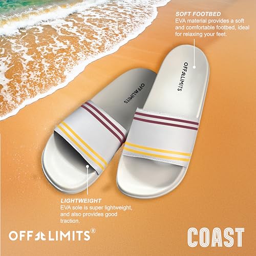 Image of OFF LIMITS COAST Sliders For Men