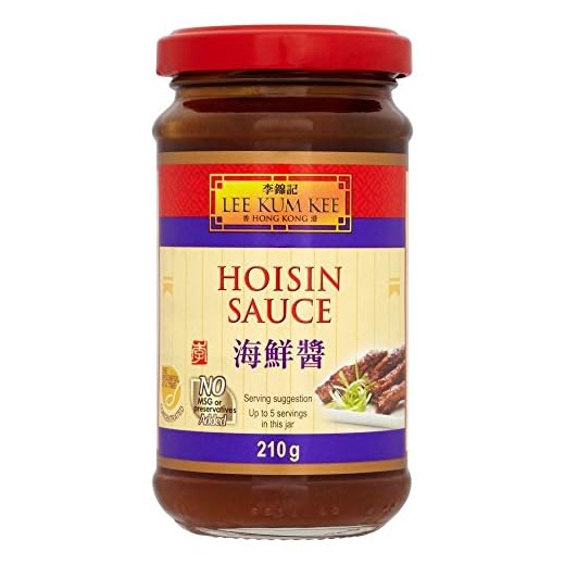 Lee Kum Kee Salsa Hoisin (210g) (Paquete de 2)