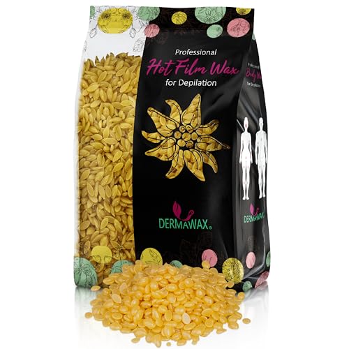 Perles de cire épilation sans bande cire pelable femme...