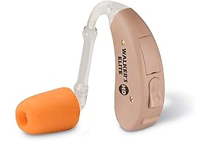WALKER'S Game Ear HD Elite: Ultimate Hearing Protection for Hunting