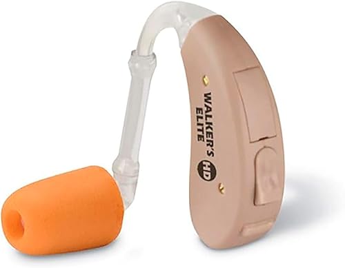 Walkers Juego Ear Elite Digital HD X Beige asistida escuchar dispositivo