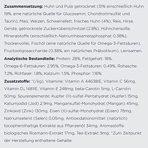 Eukanuba Breed Specific Jack Russell Terrier Trockenfutter - optimal auf die Rasse abgestimmtes Premium Hundefutter mit Huhn, 2 kg