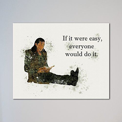 Loki Quote 11 x 14 inches Print