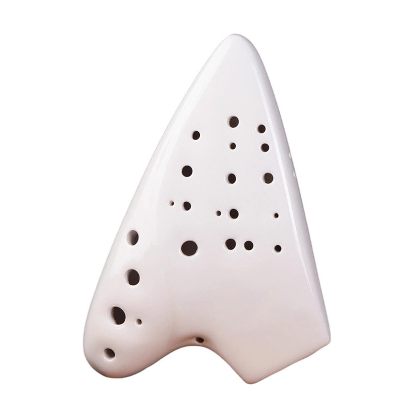 Alto Ocarina Trzyrurowy Ceramiczny Klucz Ocarina AC
