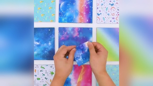 Papier Origami - Non Spécifié - A4 A5 - 200 Feuilles - 10 Couleurs - Haute Qualité - Beaux-Arts Et Loisirs Créatifs