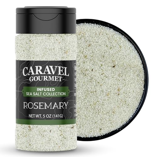 Caravel Gourmet Rosemary Sea Salt 5 oz