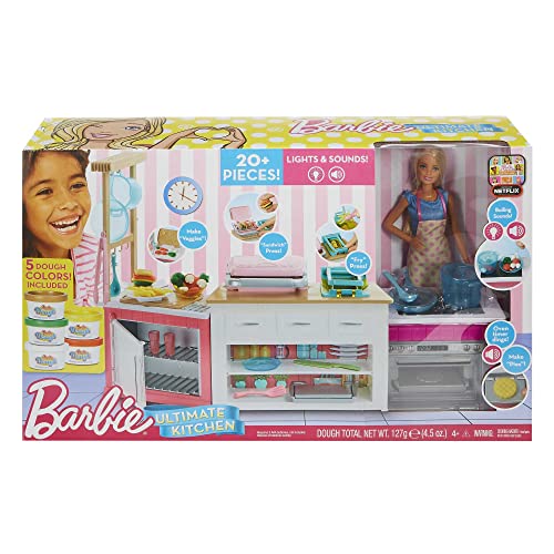 Barbie Cuisine A Modeler - vue 8