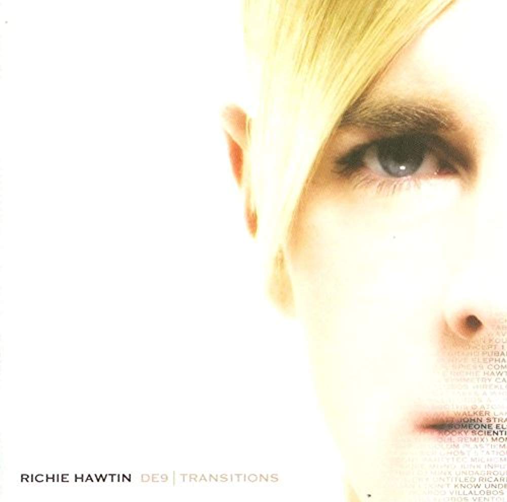 De9 Transitions (Dvd) [Audio CD] Richie Hawtin