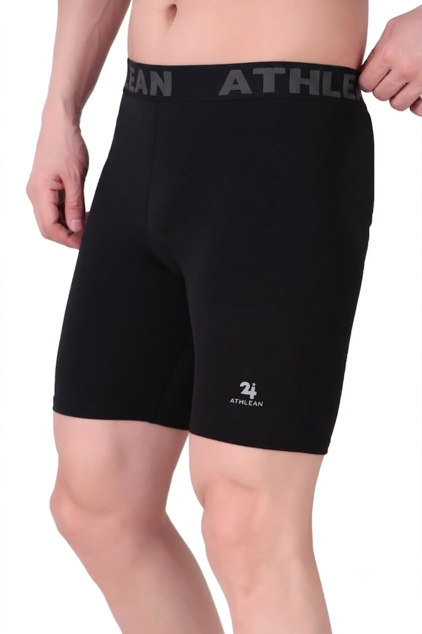 Men's Skin Tight Sports Underwear for Gym, Running, Cycling, Swimming, Basketball, Cricket, Yoga, Football, Tennis & Badminton | Moisture-Wicking Stretch Fit Athletic Innerwear for Men-image-21