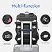 MARK RYDEN Travel Backpack for Men, 40L Airline Approved Carry on Backpack with USB Charging Port, 17.3 Inch Waterproof Business Laptop Backpack (12.6 x 8.0 x 19.6 Inch)