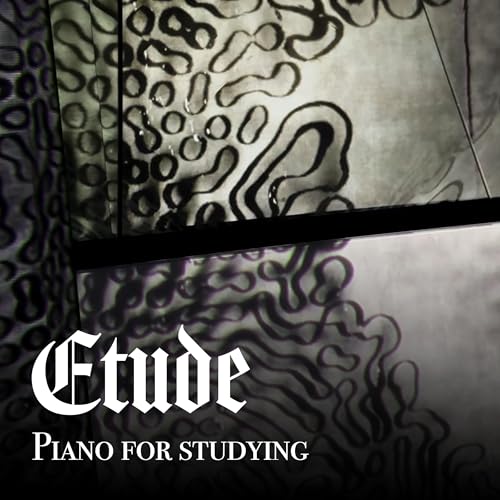 Etude Piano for Studying with White Noise - 8 Hours - "Under the Stars"