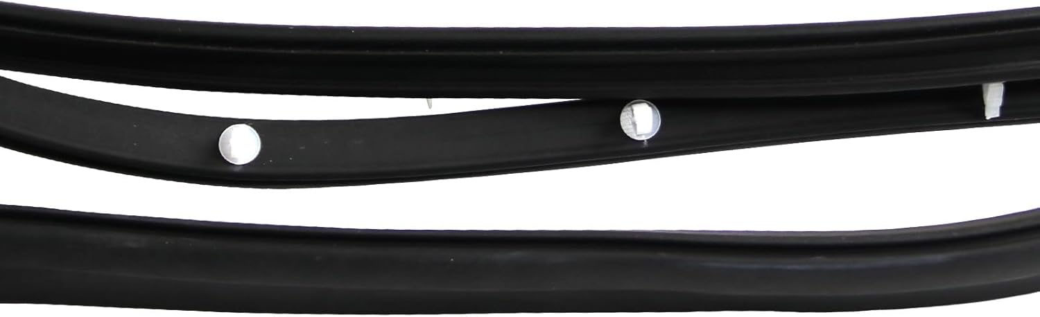 Car Door Weather Stripping for Honda Accord 1998-2002 - Car Door Seal Rubber Exact Fit Weatherstrip for Wind Noise Reduction, Front Right 72310-S84-A01