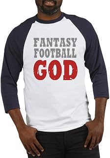CafePress Fantasy Football God Baseball Baseball Shirt
