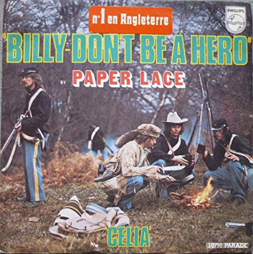 Amazon.com: billy, don't be a hero / celia 45 rpm single: CDs & Vinyl