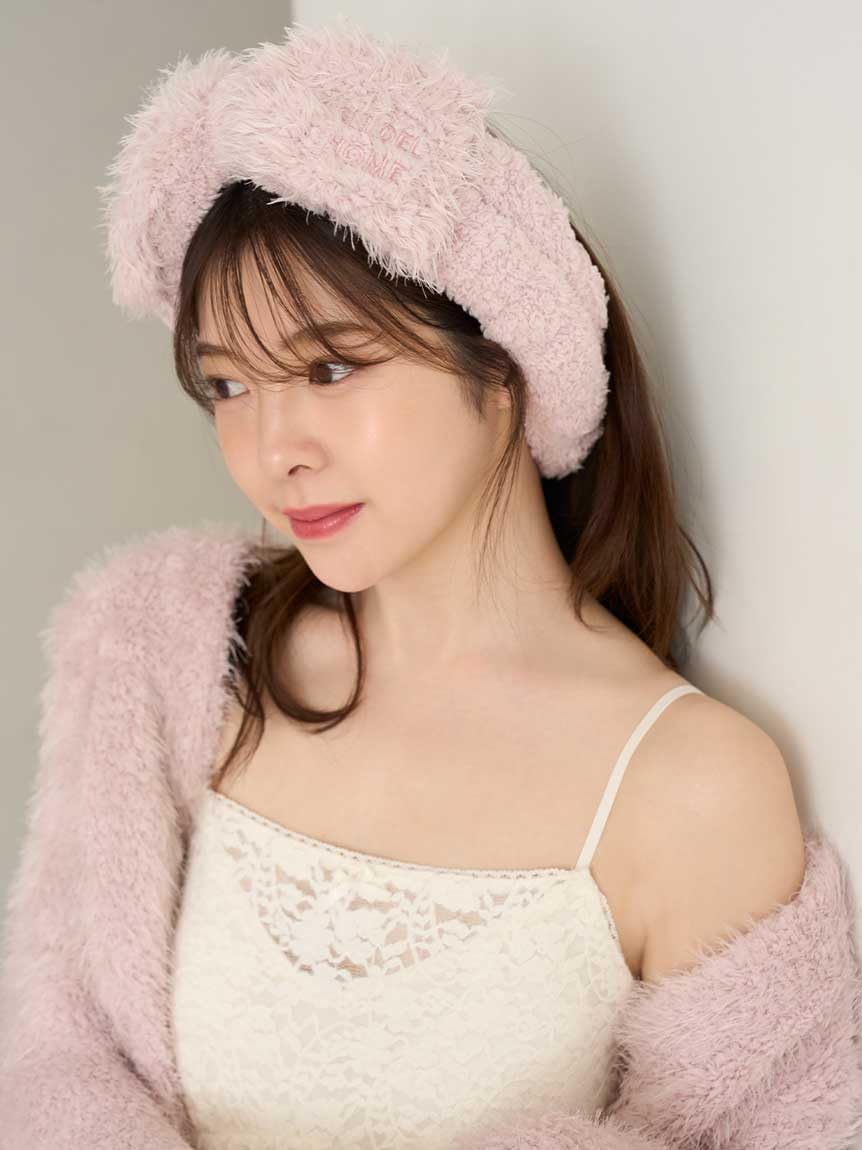 シャギーヘアバンド SHGG255216LPNKF