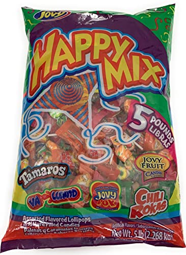 Jovy Happy Mix Dulces Mexicanos 5 lb Bolsa miniatura 6