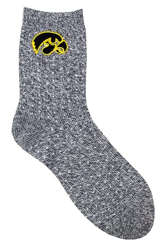 Iowa Hawkeyes Women's Lounge Socks (2 Pack)3