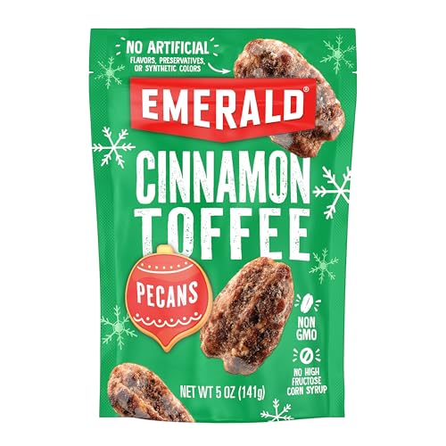 Image of Emerald Cinnamon Toffee Pecans, 5oz Resealable Bag