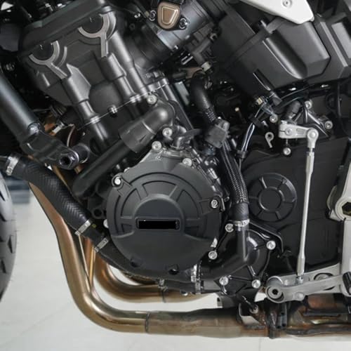 Cubierta motor para CB1000R 2011-2017: kit protector de cárter estator de moto 5
