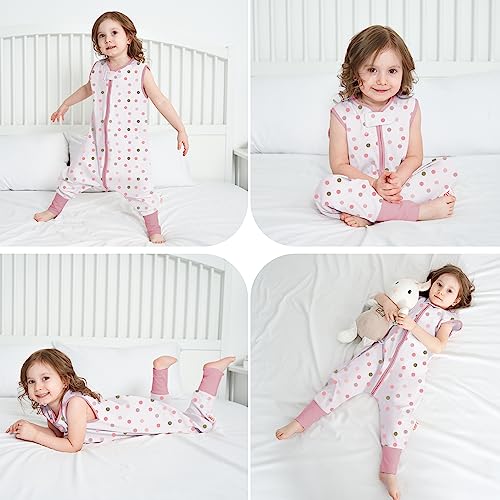 Sacco nanna estivo con piedi, 0,5 Tog, 100%