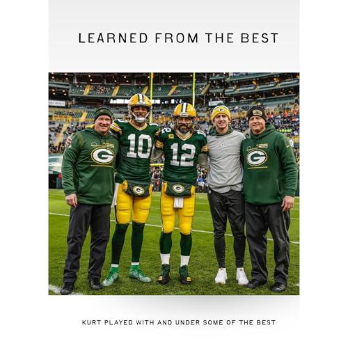 Think Like a Quarterback (Hardcover) - Football IQ Book for Players, Coaches & Fans - NFL Quarterback Training Guide - By Kurt Benkert - image 7