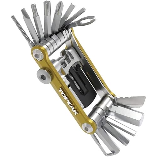 Topeak Unisex's PT30 Tools, Gold, One Size