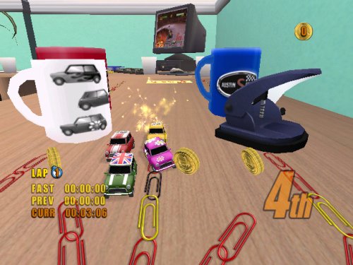 Mini Desktop Racing - Nintendo Wii #TOP3