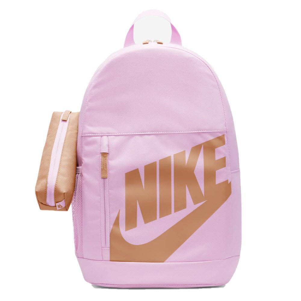 NIKE Mochila infantil Elmntl Bkpk, rosa Rise/Terra Blush/Terra Blush, DR6084-621, MISC, Rosa Rise/Terra Blush/Terra Blush, talla única, Rucksack