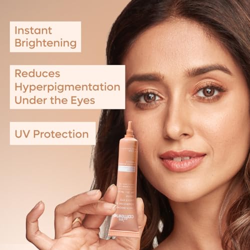 mCaffeine Kombucha Tea Under Eye Cream SPF 30+ PA++++ Reduce Fine Lines, Wrinkles & Dark Circles | Caffeine, Vit C & Peptides to Reduce Puffiness &... - Image 2