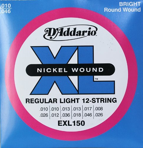 __I D'Addario EXL150×3SET 12GLM^[