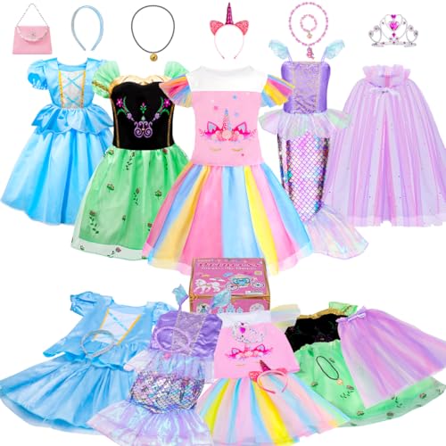 Meland Princess Dress Up for Girls -...
