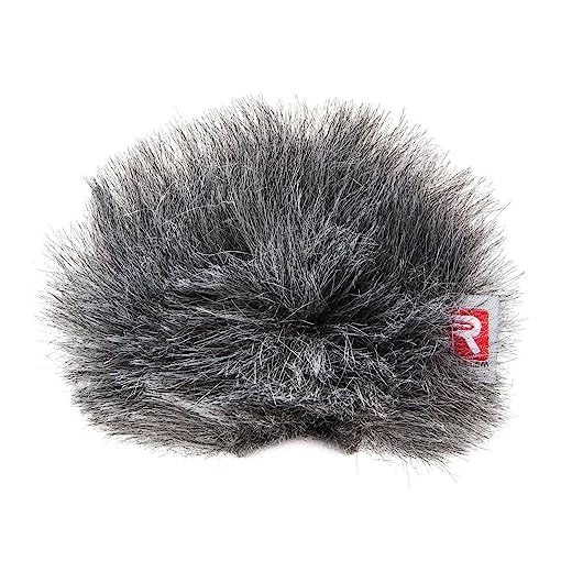 Shure AMV88-Fur Mikrofon Windjammer für MV88