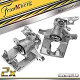 bremssattel mondeo mk4  2x Bremssattel Bremszange Hinten Links Rechts für Mondeo III BWY Turnier X-Type CF1 2001-2004 342980