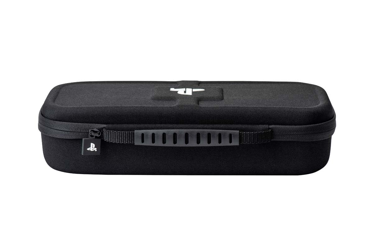 Nacon Pochette de Rangement Officielle PlayStation Portal avec Compartiment intérieur pour l'adaptateur Secteur (Noir)